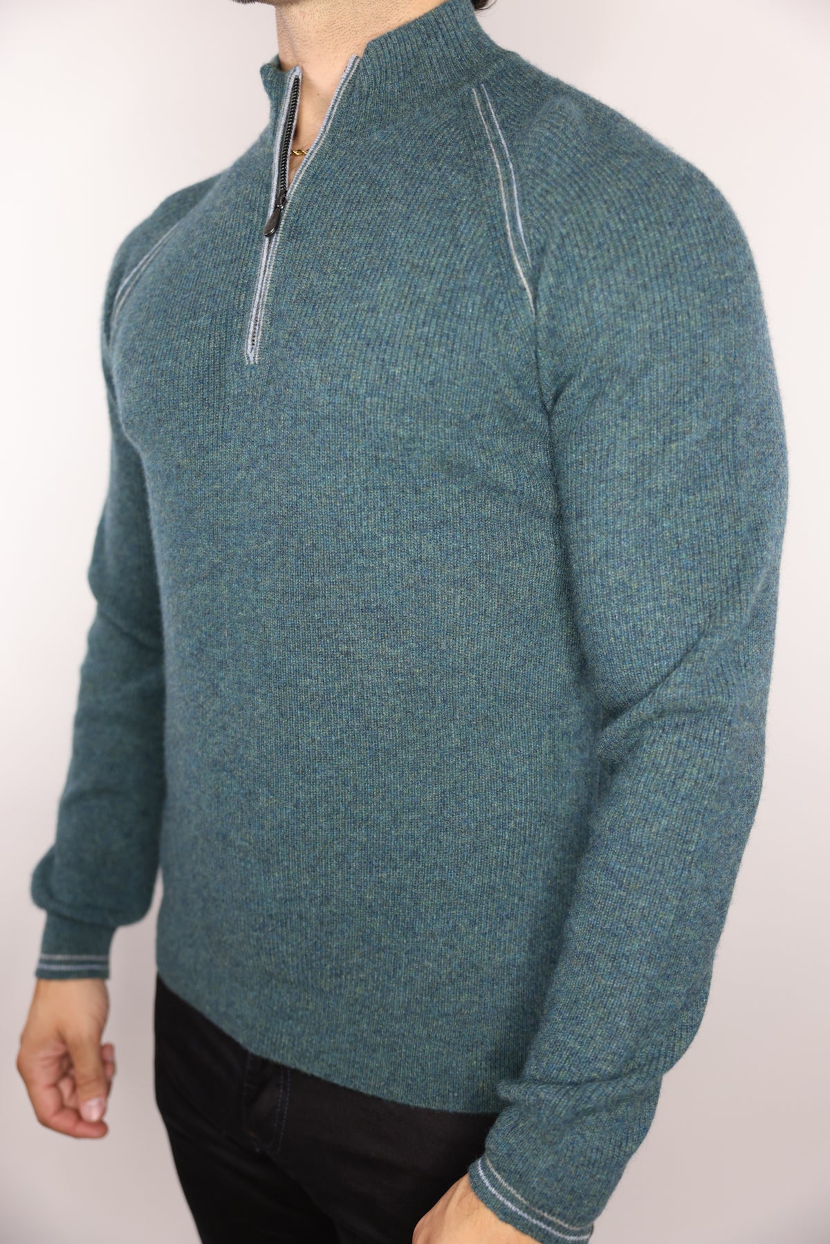 Raffi Holden 1/4 Zip Sweater