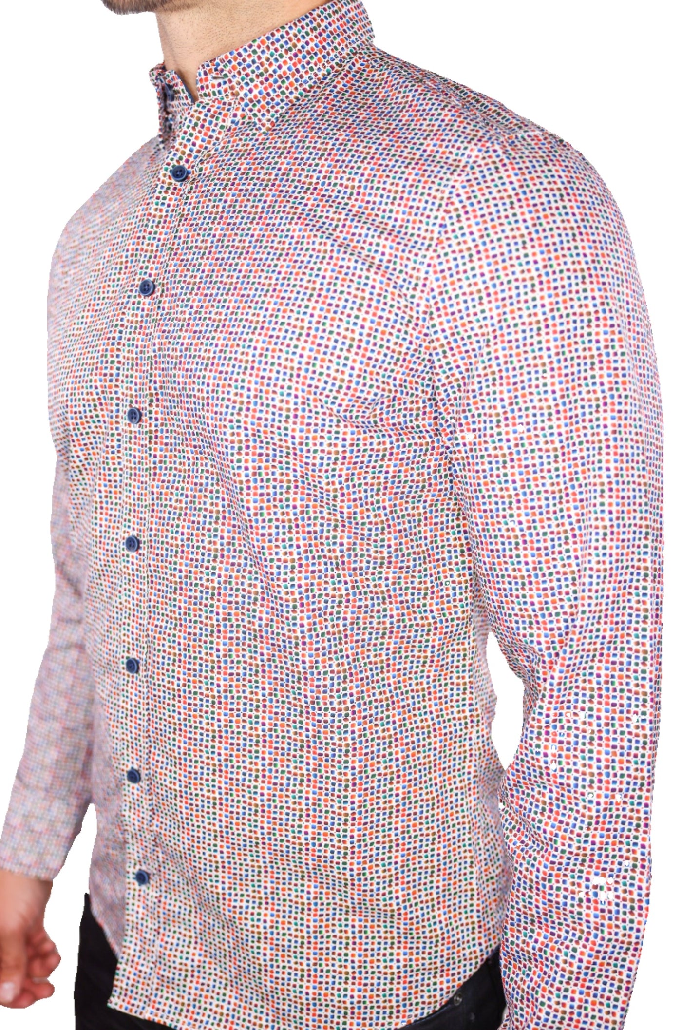 haupt dress shirts Haupt | Shirts | Haupt German Triblue Tone Linenramee Resort Shirt