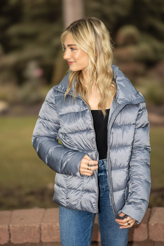 Save the Duck Faux Down Quilted Jacket