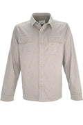 Flag & Anthem Fall Shirt - Oatmeal