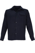 Garnet Spring Shirt Jacket - Navy