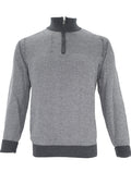 Garnet Mock Sweater - Gray