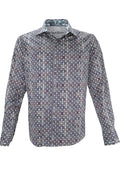 Robert Graham Shirt - Navy Missing Links