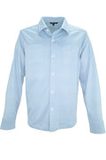 Robert Barakett Shirt Jacket - Upton Blue
