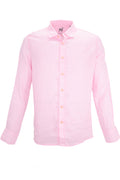 Raffi Spring Linen Shirt - Pink