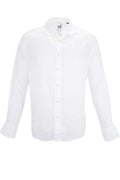 Raffi Spring Linen Shirt - White