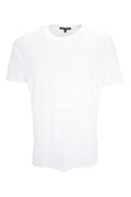 Robert Barakett Spring Tee - Vertical Striped White