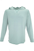 Toes on the Nose Seasilk Hooded T-Shirt - Seafoam