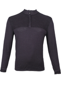 Robert Barakett Newbury 1/4 Zip Sweater