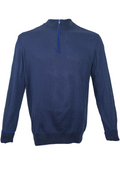 Luchiano Visconti 1/4 Zip Sweater
