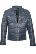 Mauritius Lambskin Leather Jacket