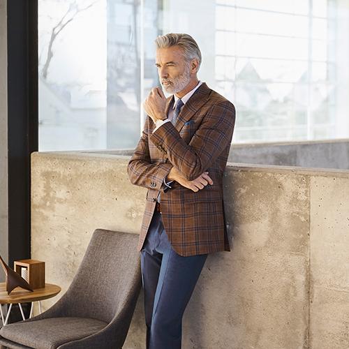 Giles & Jasper Suit Grey – Ticknors Men's Clothiers