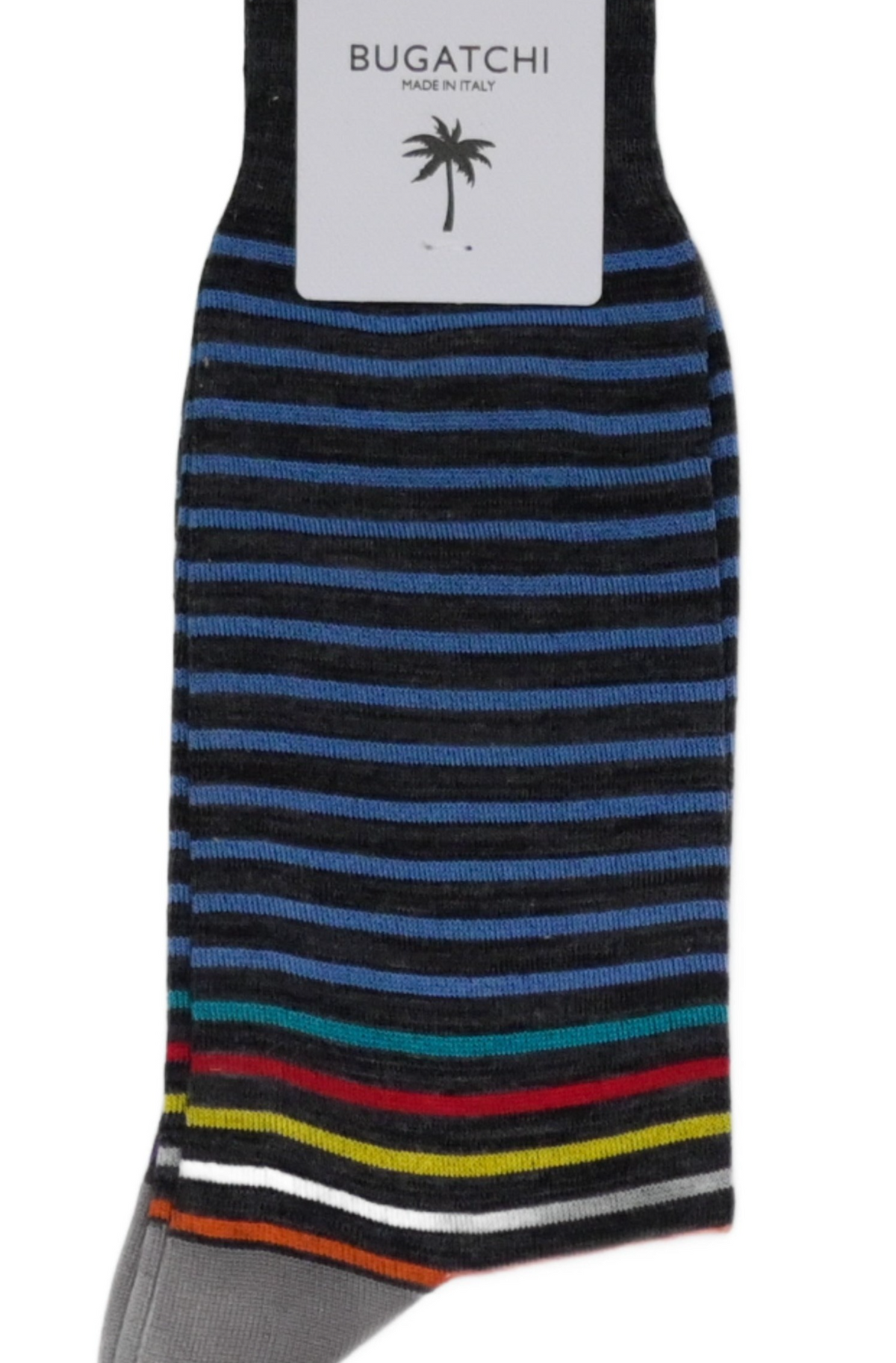 Bugatchi Striped Socks