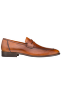 Mezlan Calfskin Penny Loafer