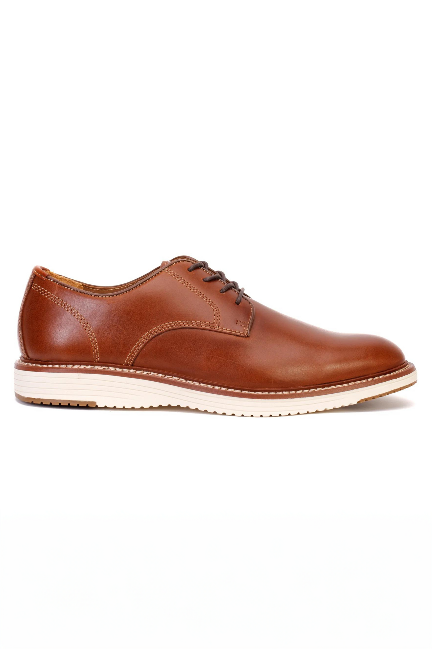 Johnston & Murphy Upton Plain Toe Shoe – Ticknors Men's Clothiers Johnston & Murphy Upton Plain Toe Shoe – Ticknors Men's Clothiers
