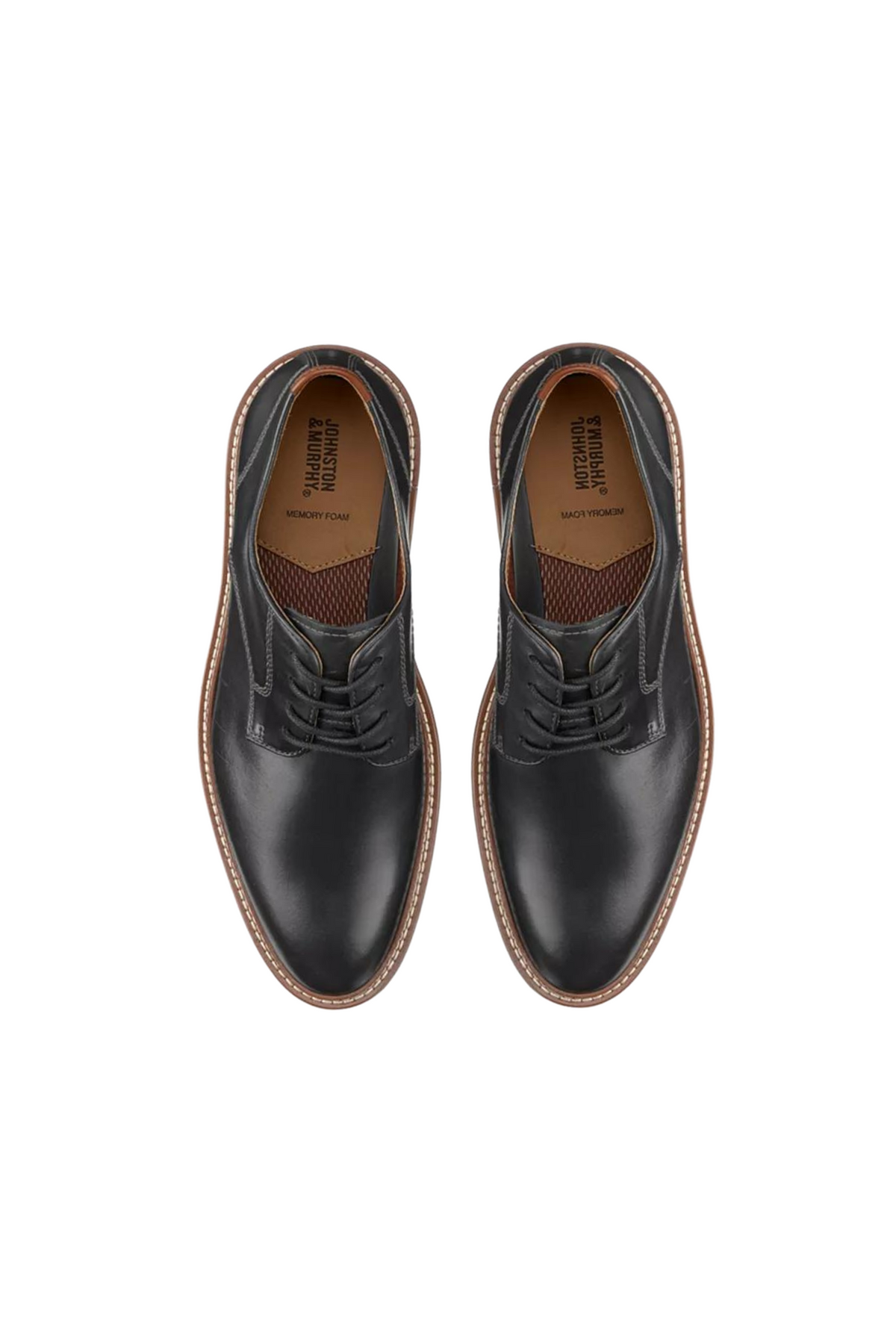 Johnston & Murphy Upton Plain Toe Shoe