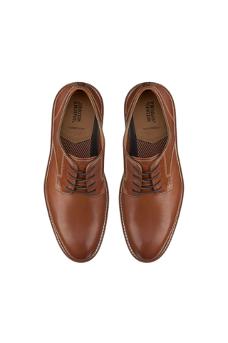 Men s Johnston Murphy Upton Plain Toe Shoes 8.5 Tan