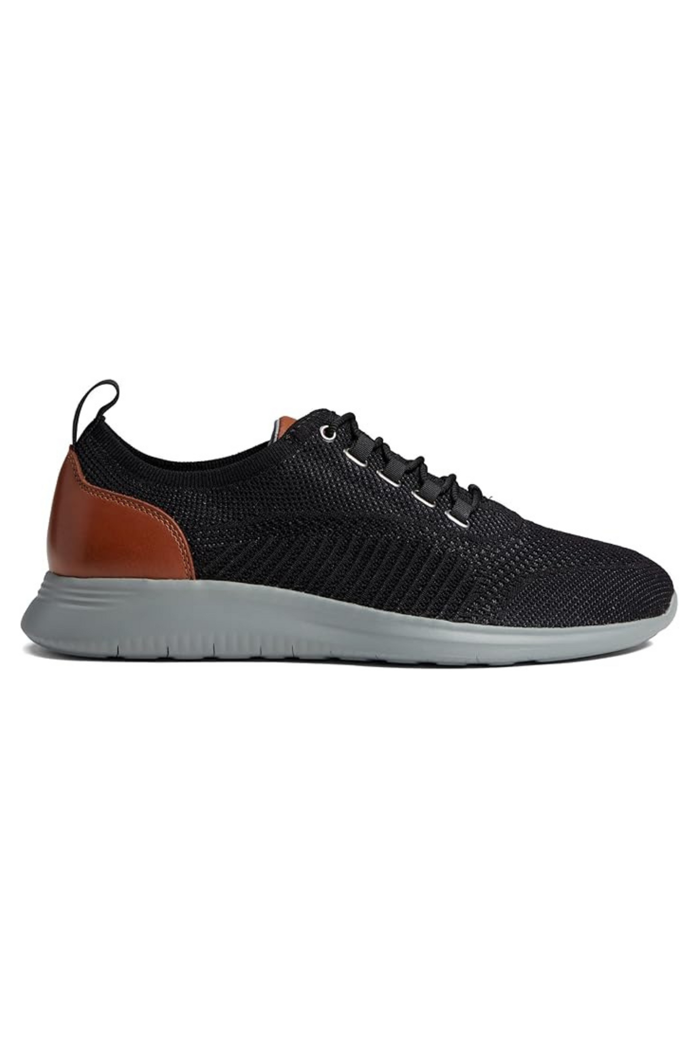 Johnston & Murphy Amherst Knit U-Throat Shoe – Ticknors Men's Johnston & Murphy Amherst Knit U-Throat Shoe – Ticknors Men's