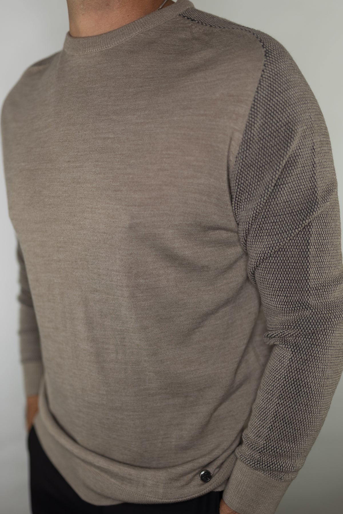 Garnet Raglan Sweater