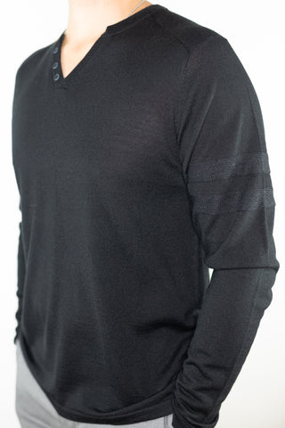 Raffi Nash Henley Sweater