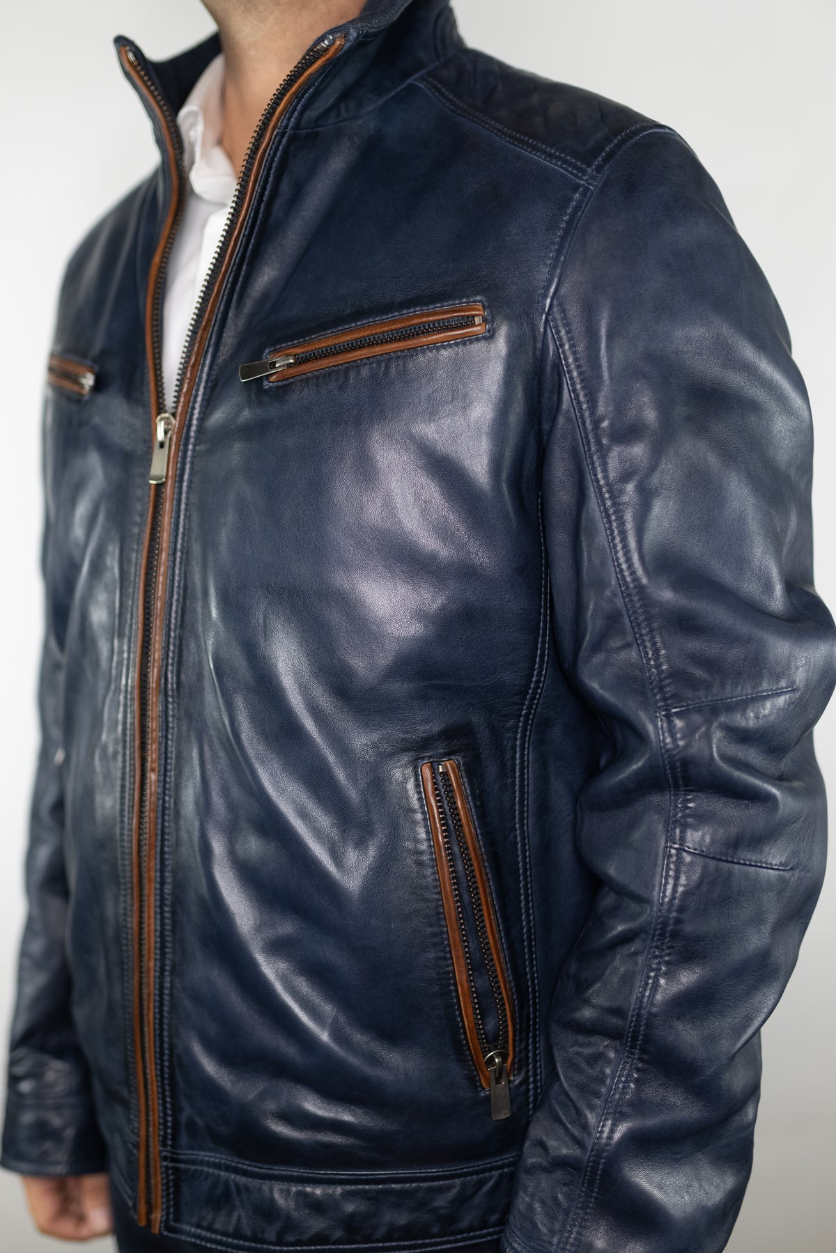 Regency Gunnar Leather Jacket