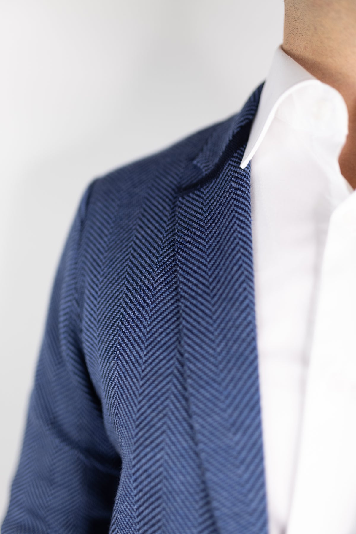 Garnet Reversible Soft Knit Blazer