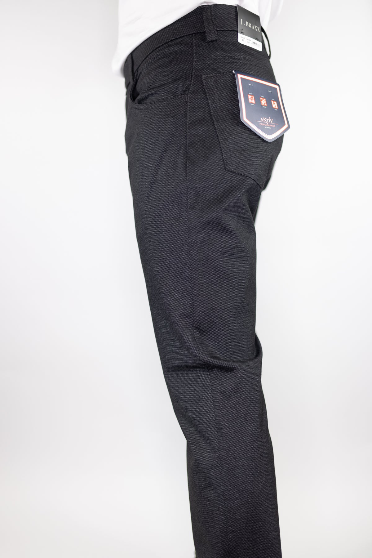 J. Braxx 5-Pocket Stretch Pants