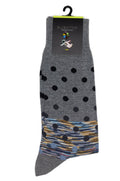 Bugatchi Dotted Socks
