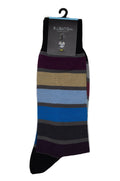 Bugatchi Striped Socks
