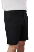 7 Diamond Infinity Chino Shorts Black