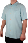Tommy Bahama IslandZone Coastal Breeze Check Camp Shirt