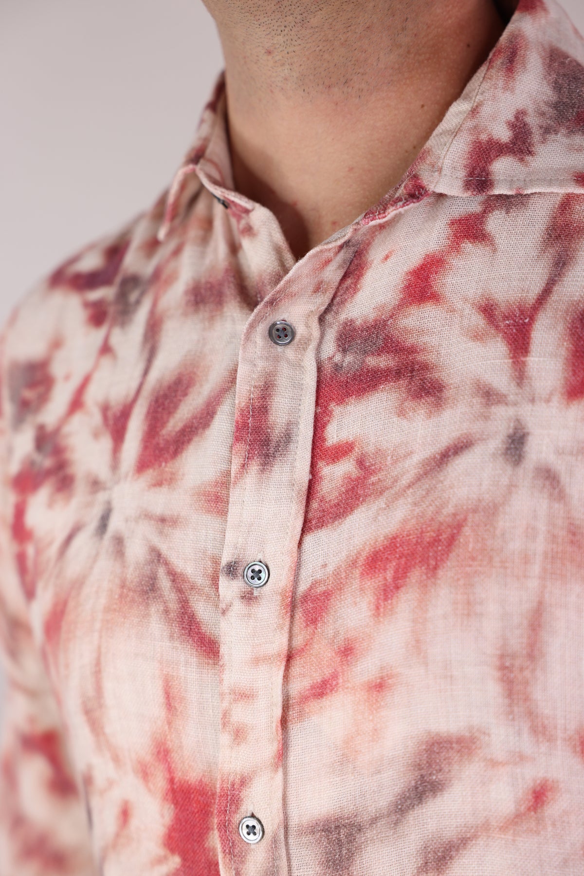 &Sons Tie-Dye Look Shirt