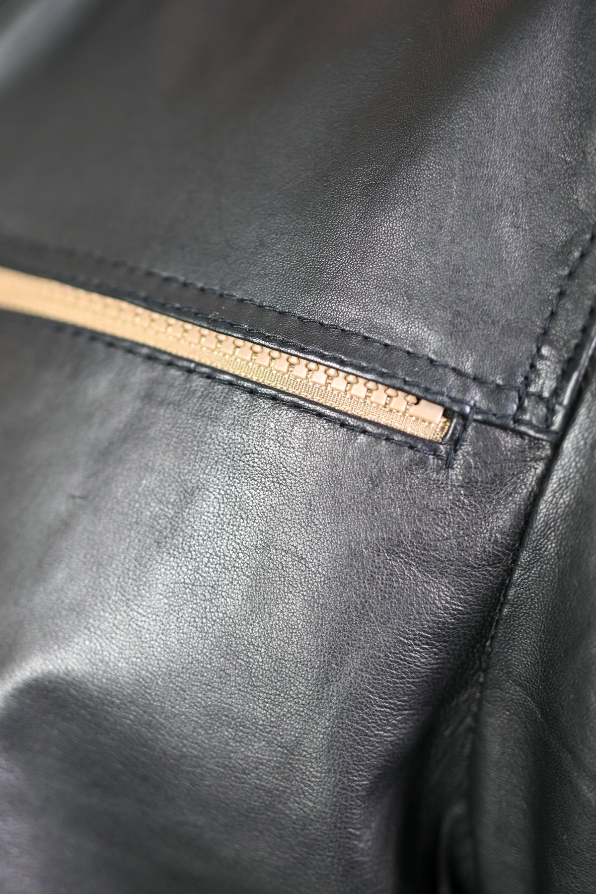 Missani Reversible Leather Jacket