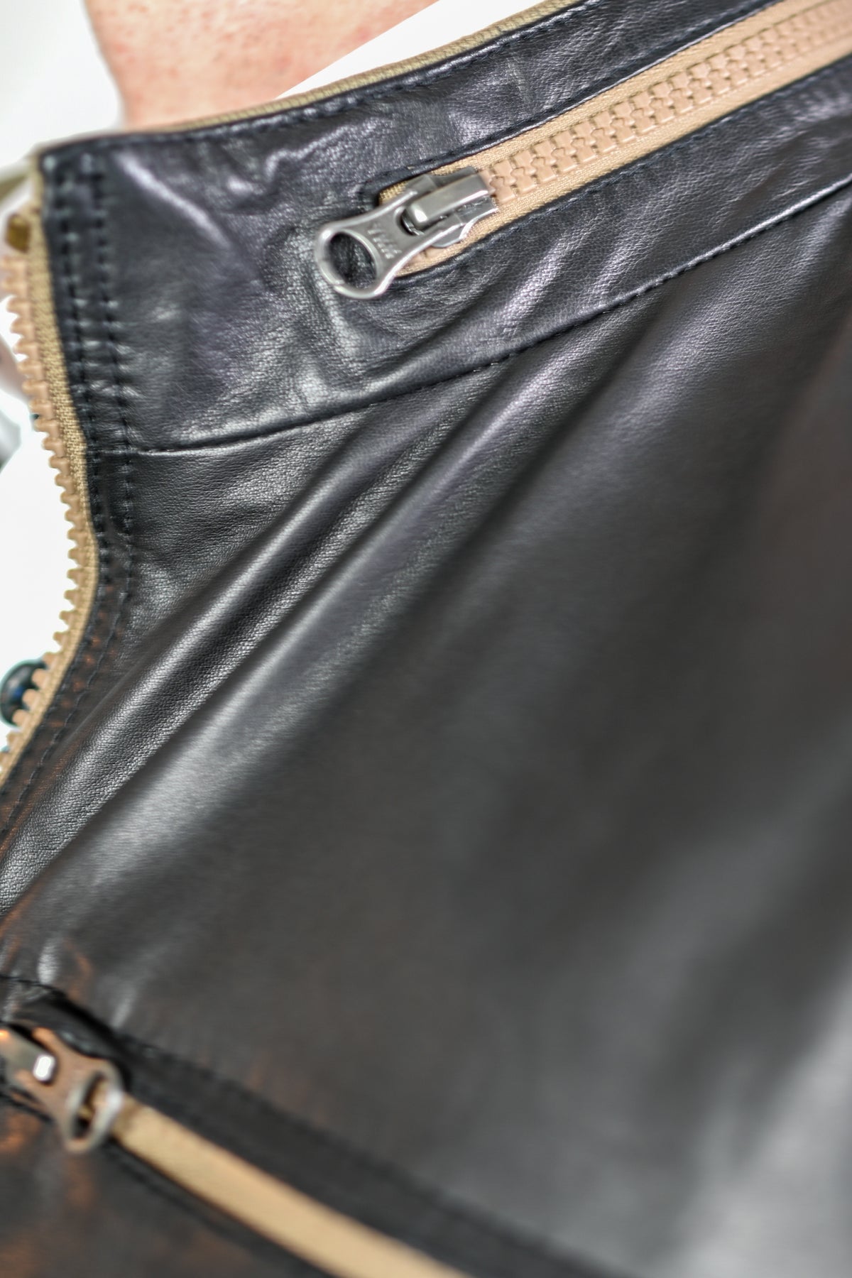 Missani Reversible Leather Jacket