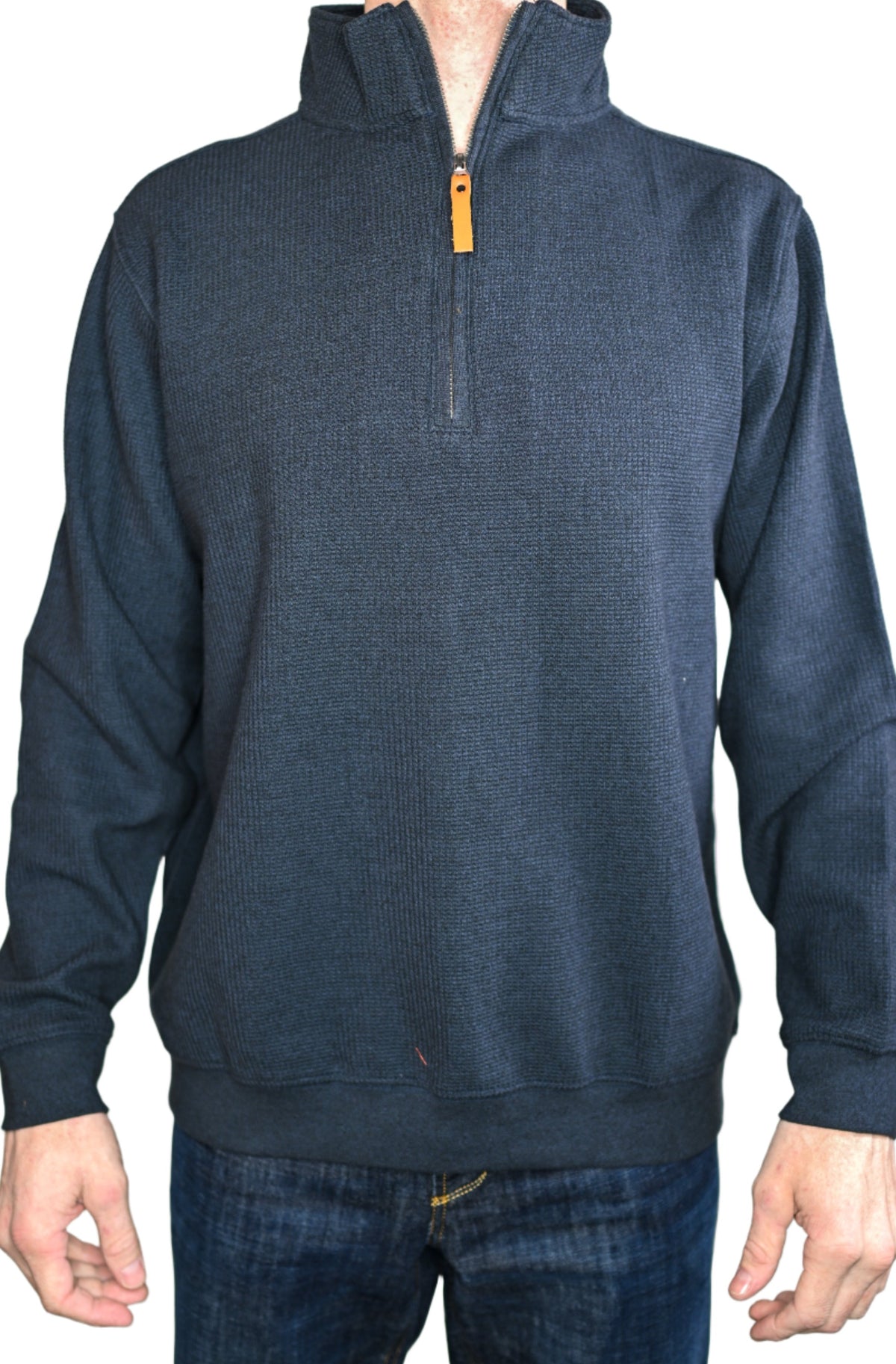 Woodland Trail 1/4 Zip Pullover Sweater