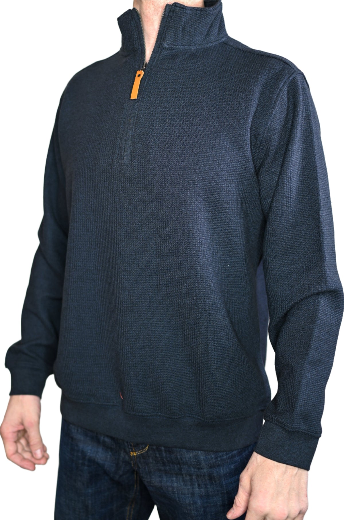 Woodland Trail 1/4 Zip Pullover Sweater