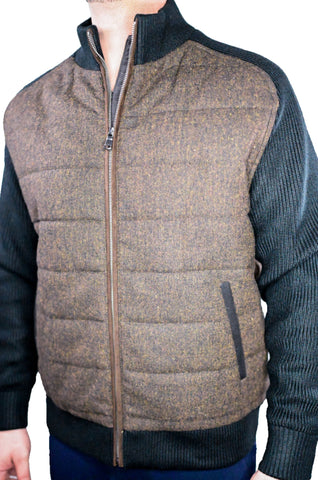 Enzo Arnold Full Zip Sweater Jacket