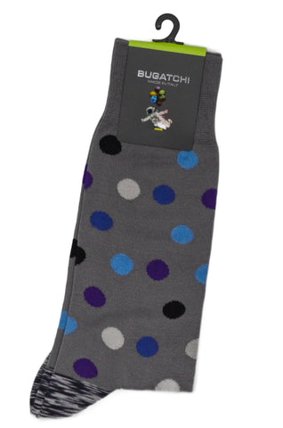 Bugatchi Dotted Socks