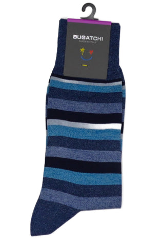 Bugatchi Striped Socks