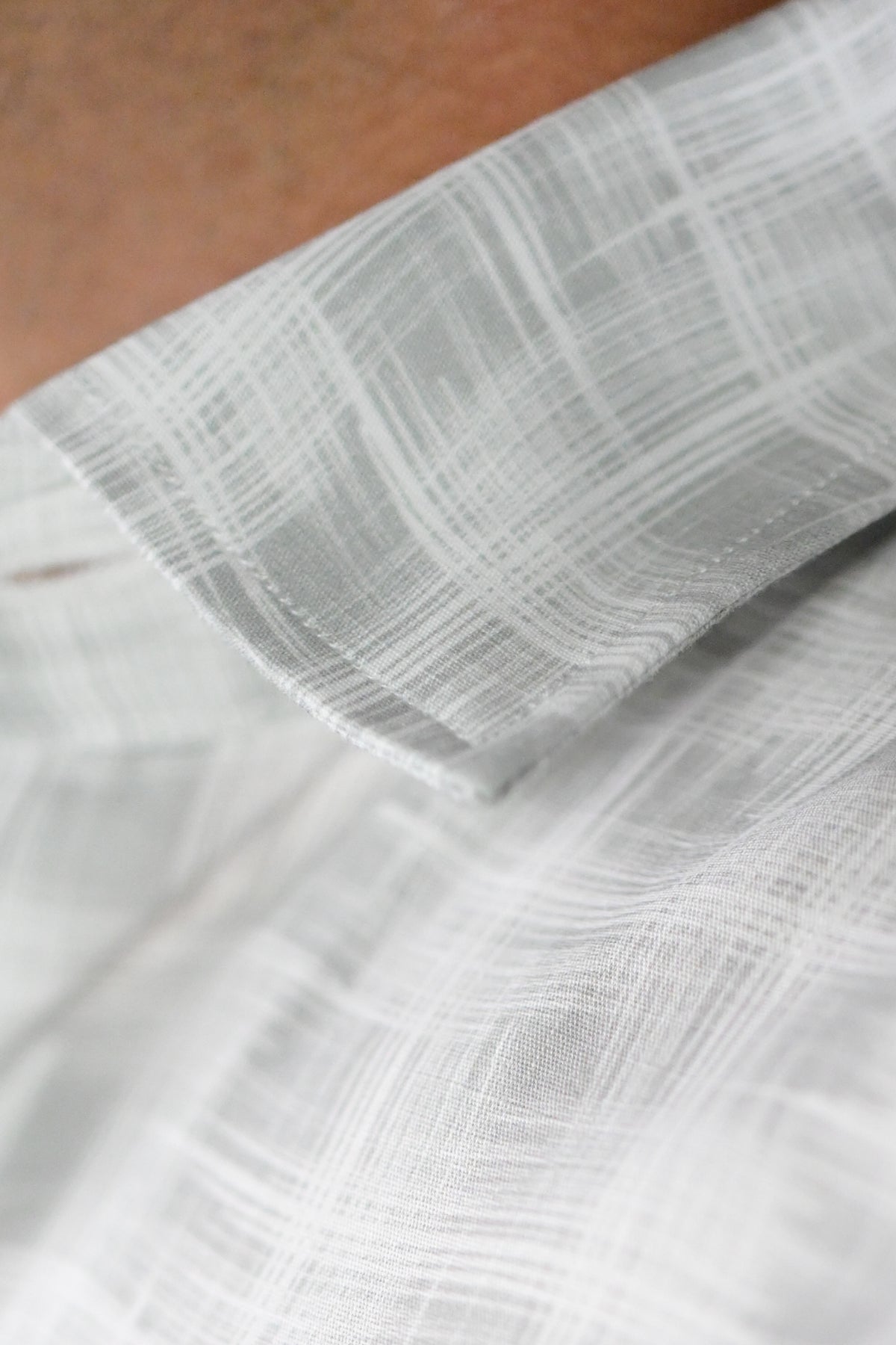 Bugatchi Comfort Stretch Illusion Check Print Shirt