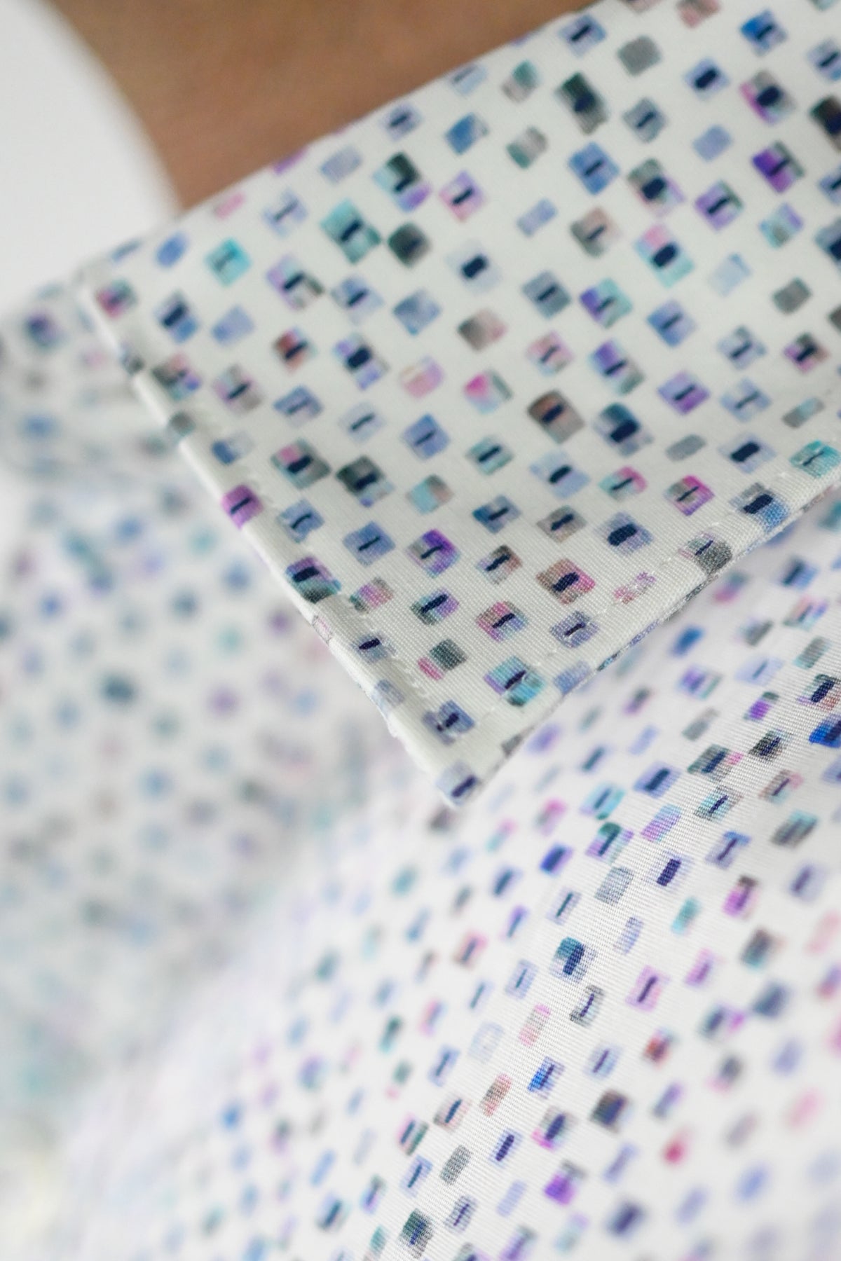 Bugatchi Comfort Stretch Confetti Print Shirt