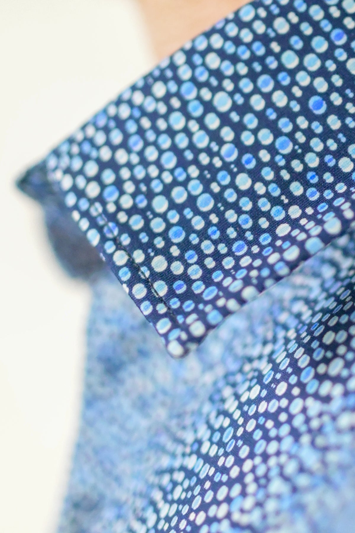 Bugatchi OoohCotton Stretch Dot Print Shirt