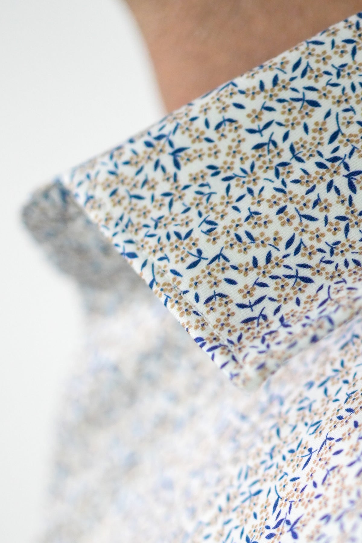 Bugatchi OoohCotton Stretch Short Sleeve Floral Print Shirt