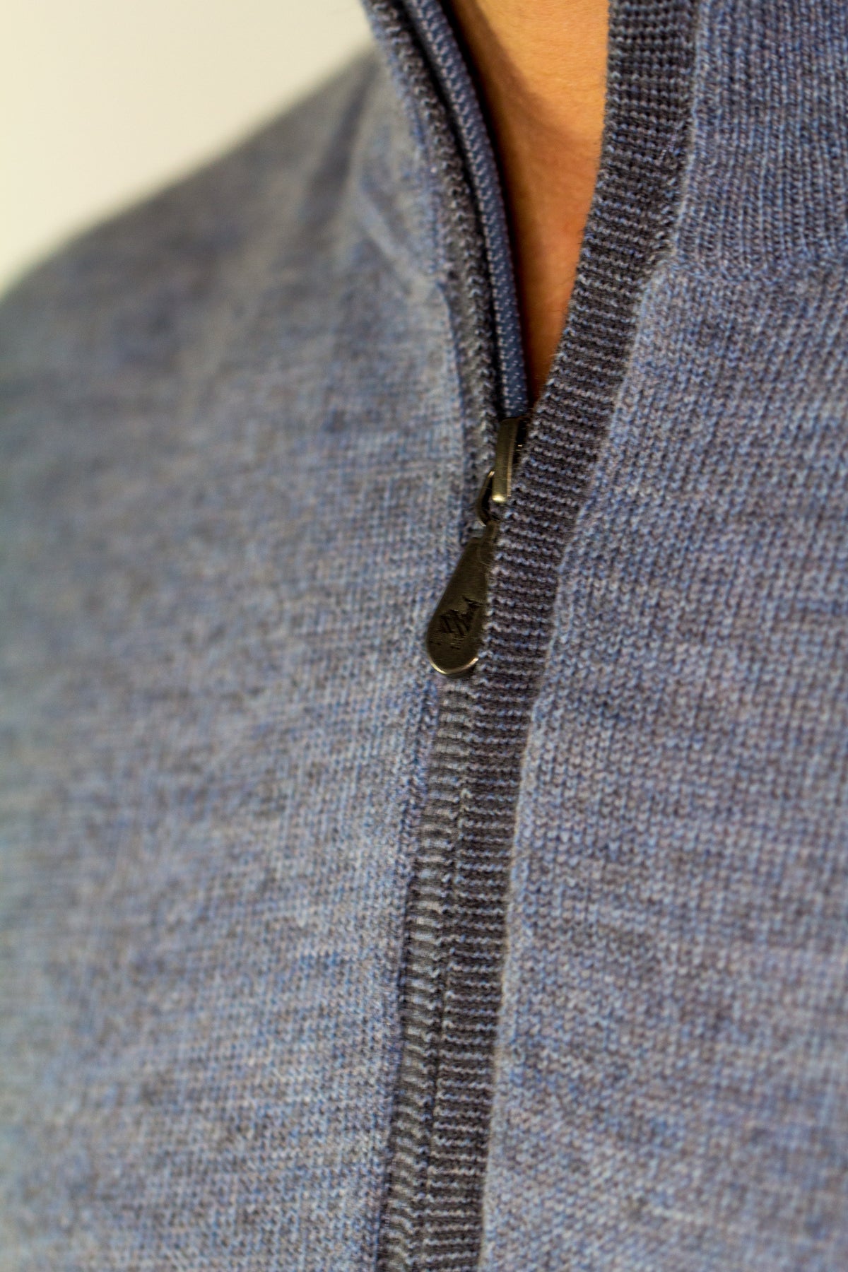 Raffi Palmer 1/4 Zip Sweater