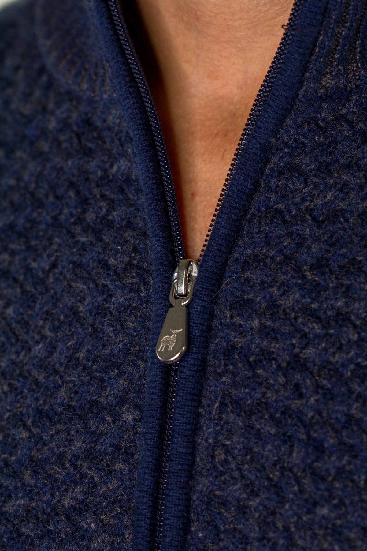 Raffi Ace 1/4 Zip Cashmere Sweater