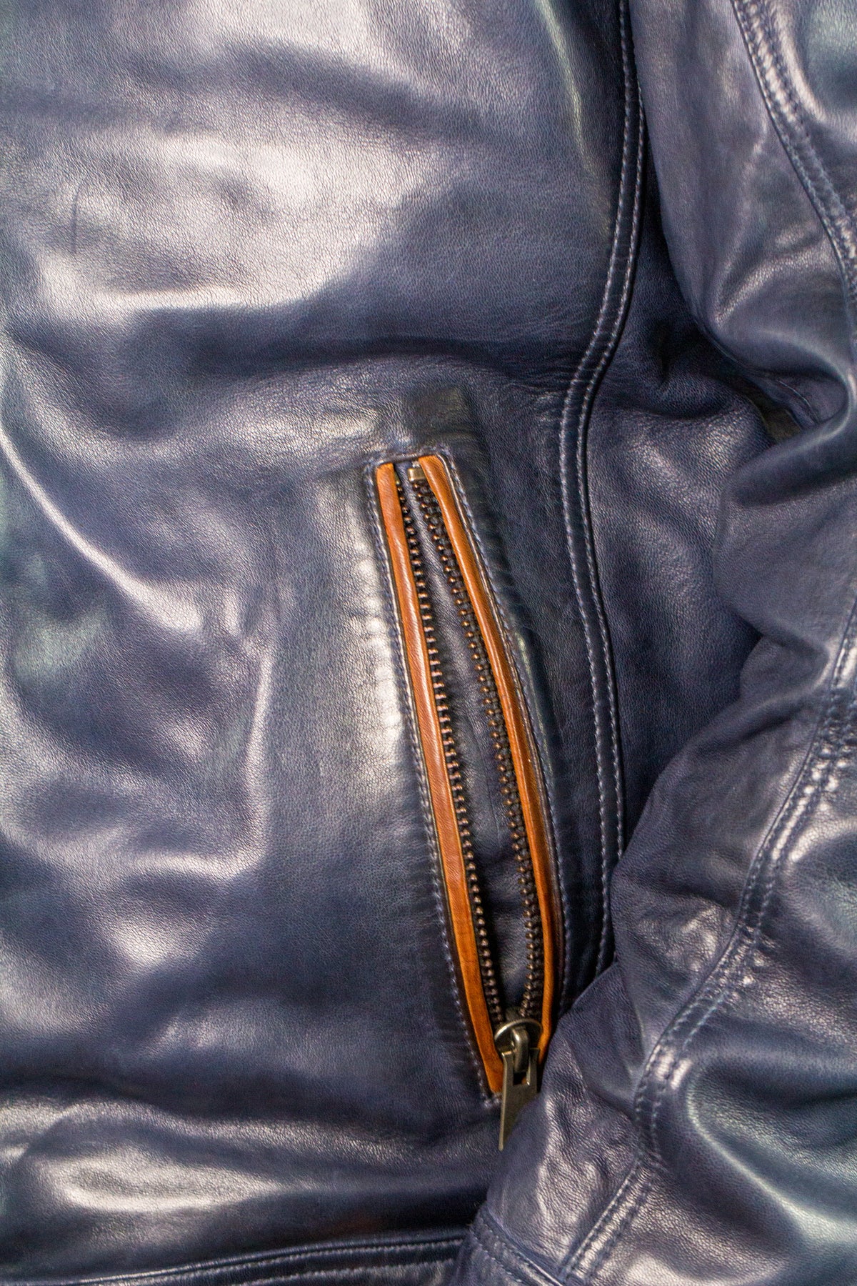 Regency Gunnar Leather Jacket